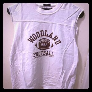 Abercrombie muscle tank top